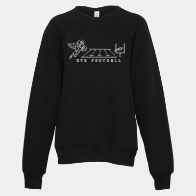 Youth HTS Eagle Icon Football Sweatshirt Thumbnail