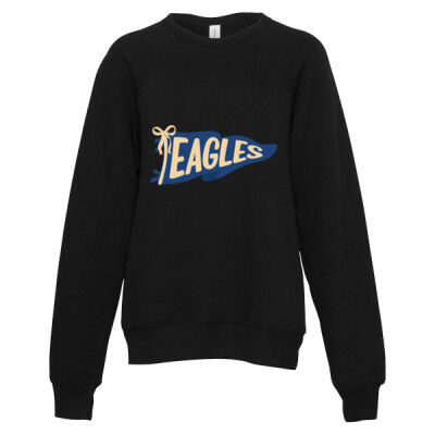 Youth Eagles Pennant Sweatshirt Thumbnail