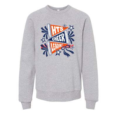 Youth HTS Cheerleading Pennant Sweatshirt Thumbnail
