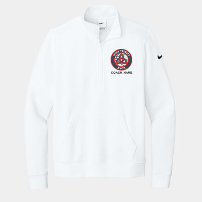 Ladies Basketball 1/4-Zip - Left Chest (Nike) Thumbnail