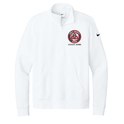 Ladies Basketball 1/4-Zip - Left Chest (Nike) Thumbnail