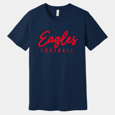 Eagles Script Football Tshirt Thumbnail