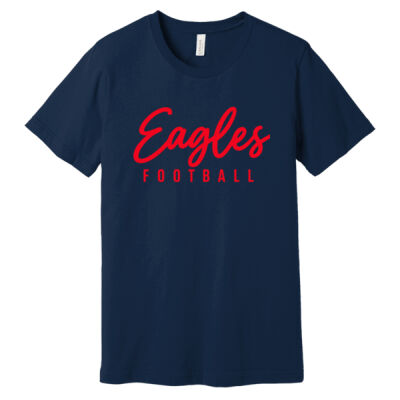 Eagles Script Football Tshirt Thumbnail