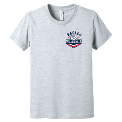 Eagles Volleyball Tee (Name on Back) Thumbnail