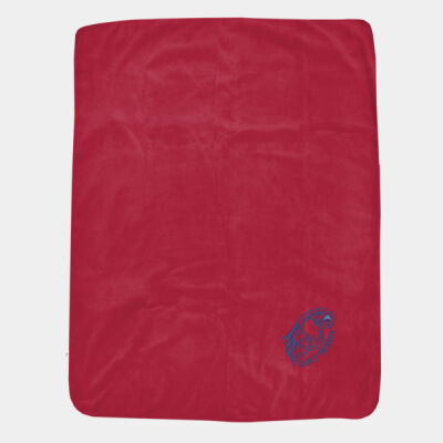 Holy Trinity Eagle Embroidered Field Throw Thumbnail