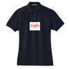 Women's Heavyweight Cotton Pique Polo Thumbnail