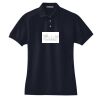 Women's Heavyweight Cotton Pique Polo Thumbnail