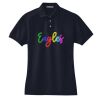 Women's Heavyweight Cotton Pique Polo Thumbnail