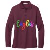 Women's Silk Touch Long Sleeve Polo Thumbnail