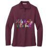 Women's Silk Touch Long Sleeve Polo Thumbnail